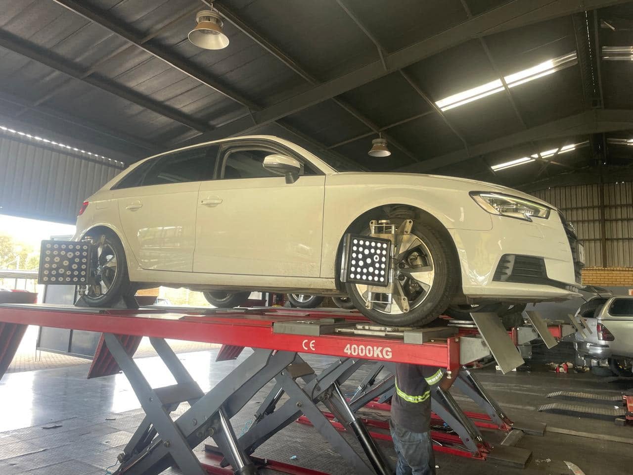 wheel alignment