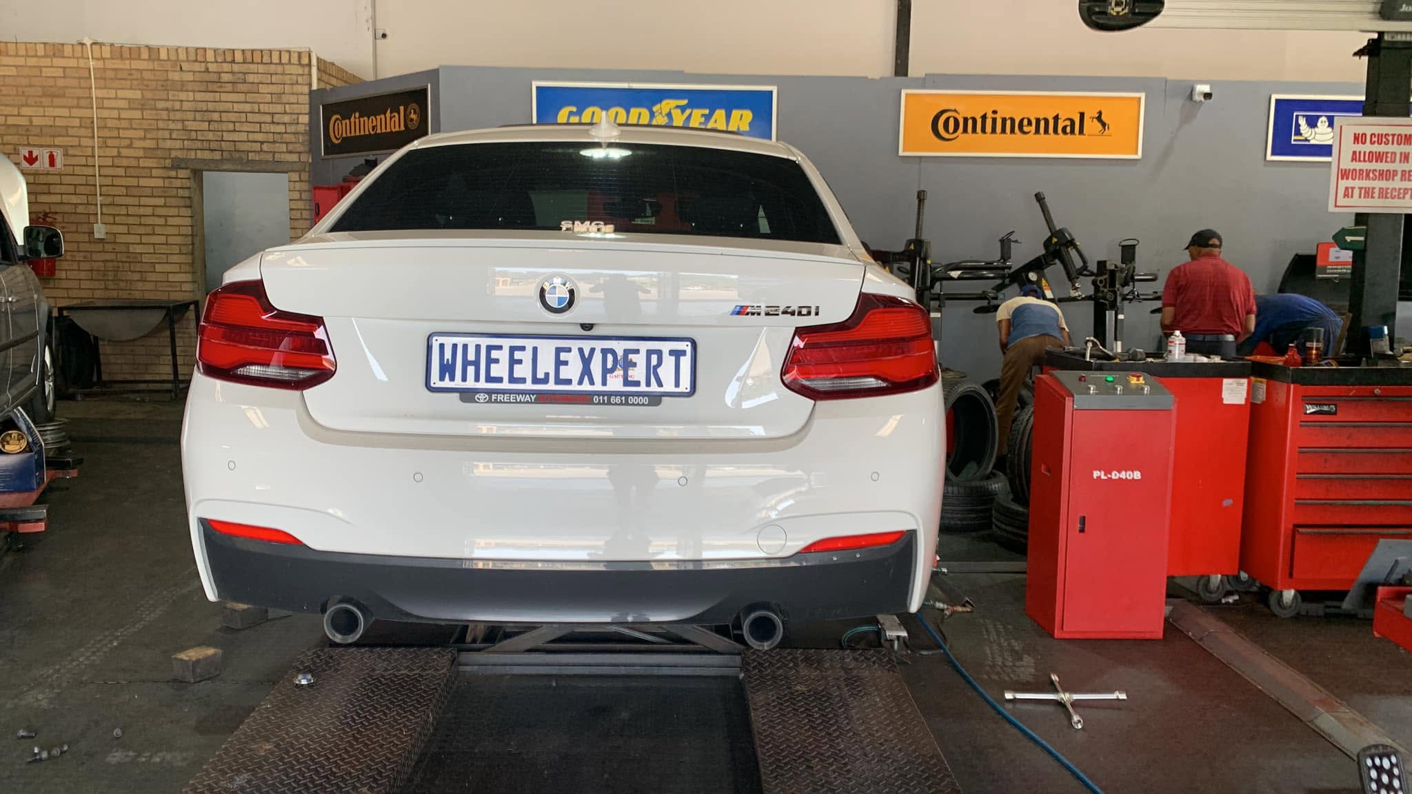 brake replacement